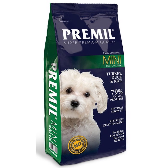 PREMIL XIRA TROFI SKuLOu MINI TURKEY & DUCK 15KG